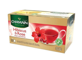 CHAMAIN HIBISCUS & ROSE 20 BAGS - 24shopping.shop