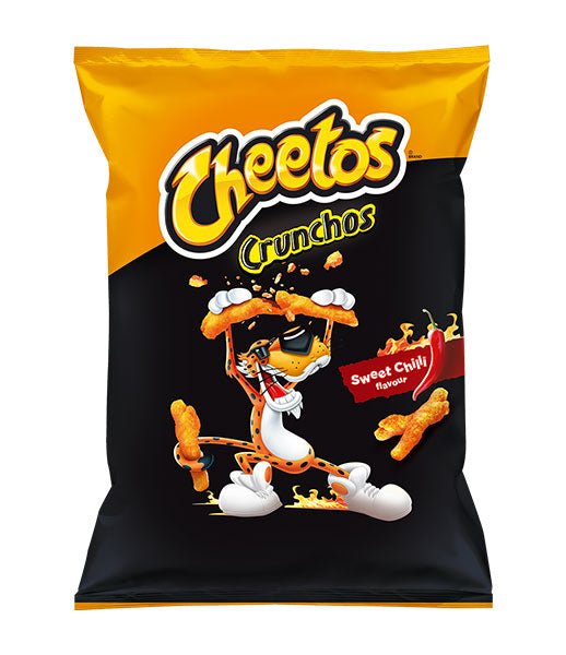 Cheetos Crunchos Sweet Chilli XXL Flavoured Corn Snacks - 24shopping.shop