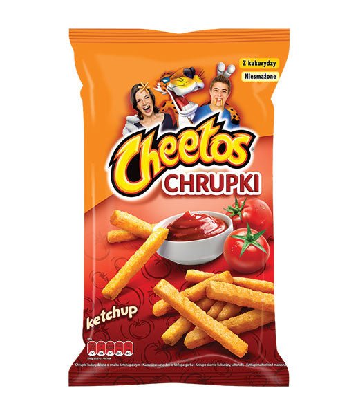 Cheetos Ketchup XXL Flavoured Corn Snacks - 24shopping.shop