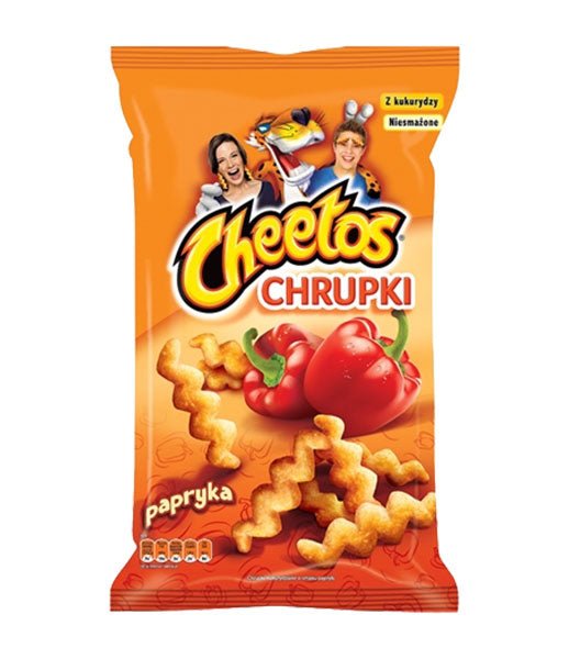 Cheetos Paprika XXL Flavoured Corn Snacks - 24shopping.shop