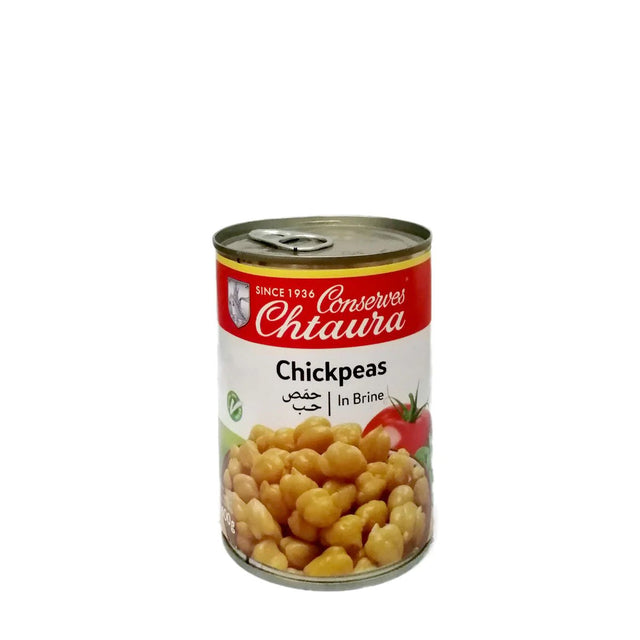 Chickpeas Boiled - Chtaura Conserves 400g - 24shopping.shop