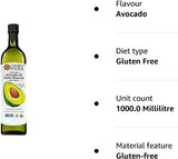 Chosen Food, Avocado Oil Bottle, 1 L - 24shopping.shop