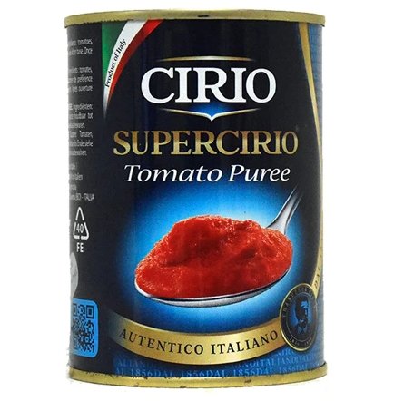 Cirio Tomato Paste Tin 140g - 24shopping.shop