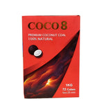 COCO 8 Coconut Premium Coal 1kg - 24shopping.shop