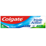 Colgate Triple Avtion Toothpaste, 75ml - 24shopping.shop