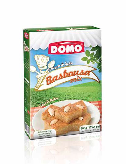 Domo Basbousa Mix 500g - 24shopping.shop