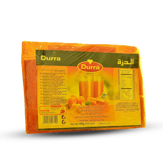 DURRA APRICOT PASTE (QAMAREDDEN) 400G - 24shopping.shop