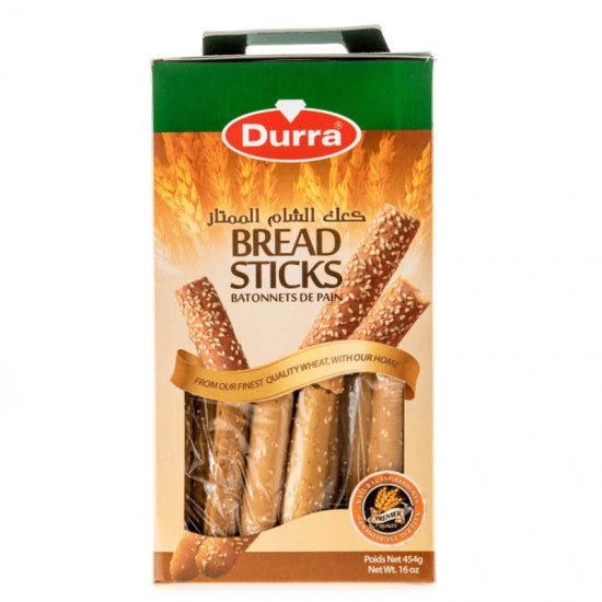 Durra Bread Sticks With Sesame 454g - 24shopping.shop