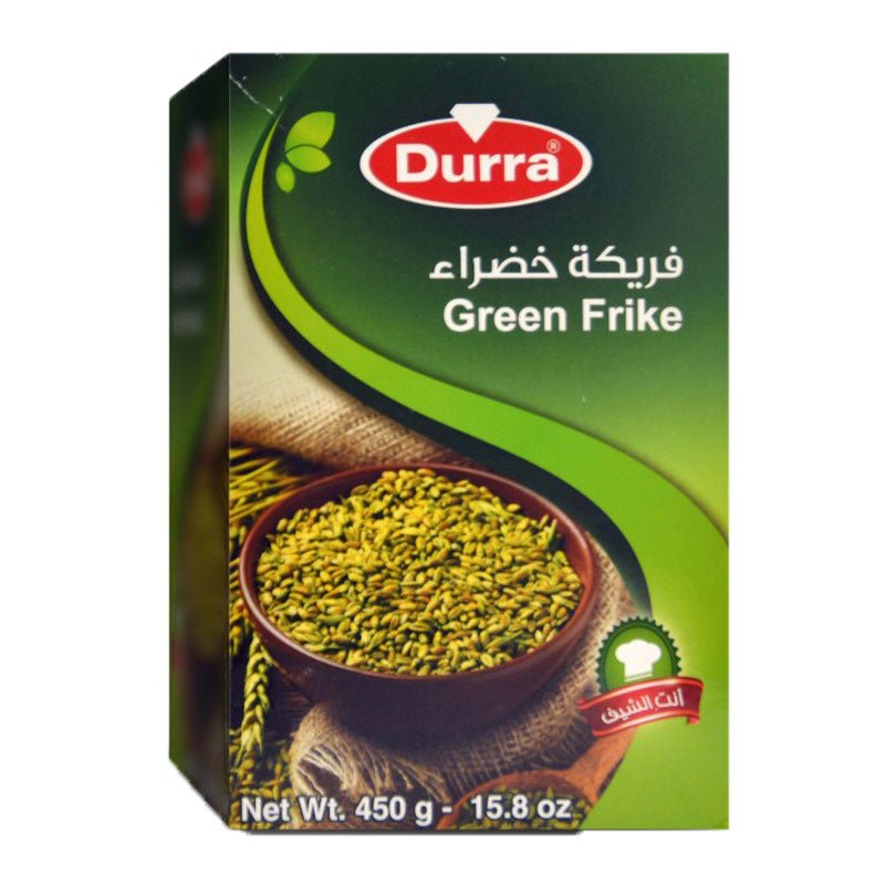Durra Green Frike (Roasted Wheat) 450g - 24shopping.shop