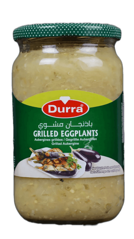 DURRA GRILLED EGGPLANTS 650G - 24shopping.shop