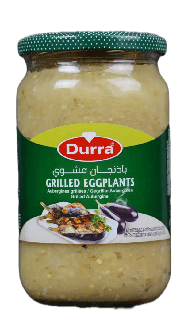 DURRA GRILLED EGGPLANTS 650G - 24shopping.shop