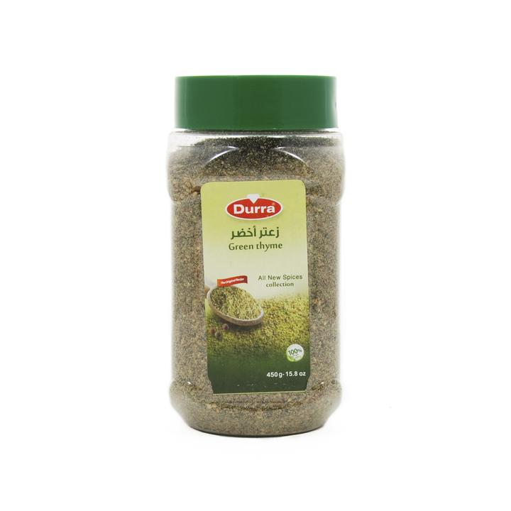 Durra Jar Green Zaatar 450g - 24shopping.shop