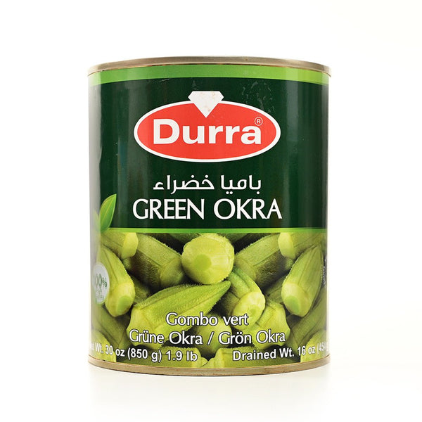 Durra Okra Boiled 850g - 24shopping.shop