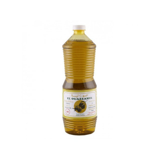 EL OUAZZANIA Moroccan Extra Virgin Olive Oil 1L - 24shopping.shop