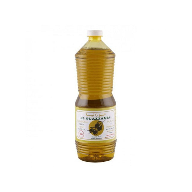 EL OUAZZANIA Moroccan Extra Virgin Olive Oil 1L - 24shopping.shop