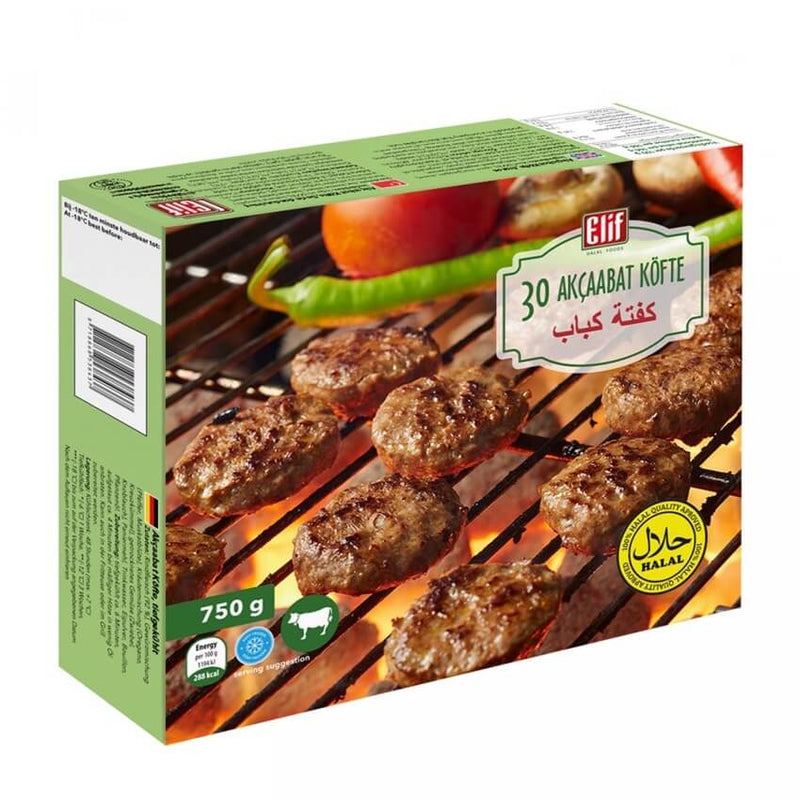 Elif Kofta Kebab Halal 750G - 24shopping.shop