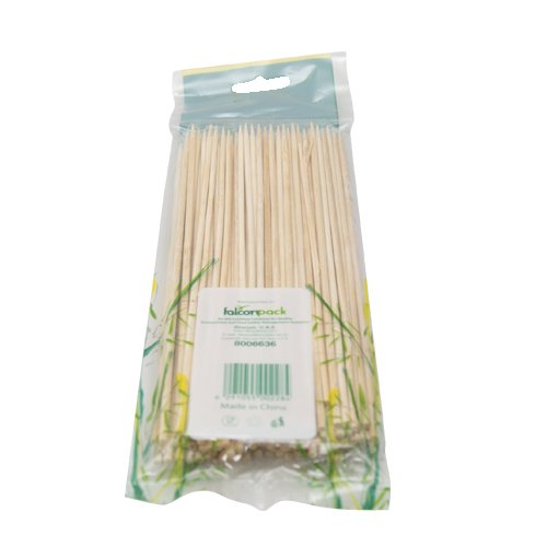 Falcon - Bamboo Skewers 8 Inch - 100 Pieces - 24shopping.shop