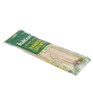 Falcon - Bamboo Skewers 8 Inch - 100 Pieces - 24shopping.shop