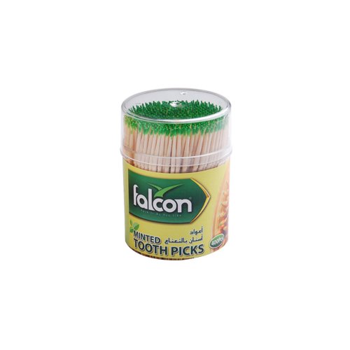 Falcon -Minted Tooth Picks 400 Pieces - 24shopping.shop