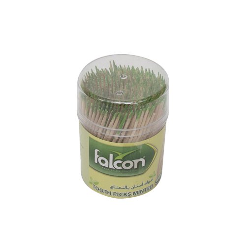 Falcon -Minted Tooth Picks 400 Pieces - 24shopping.shop