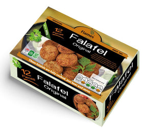 Flames Falafel Orginal 12 Pieces 360g - 24shopping.shop