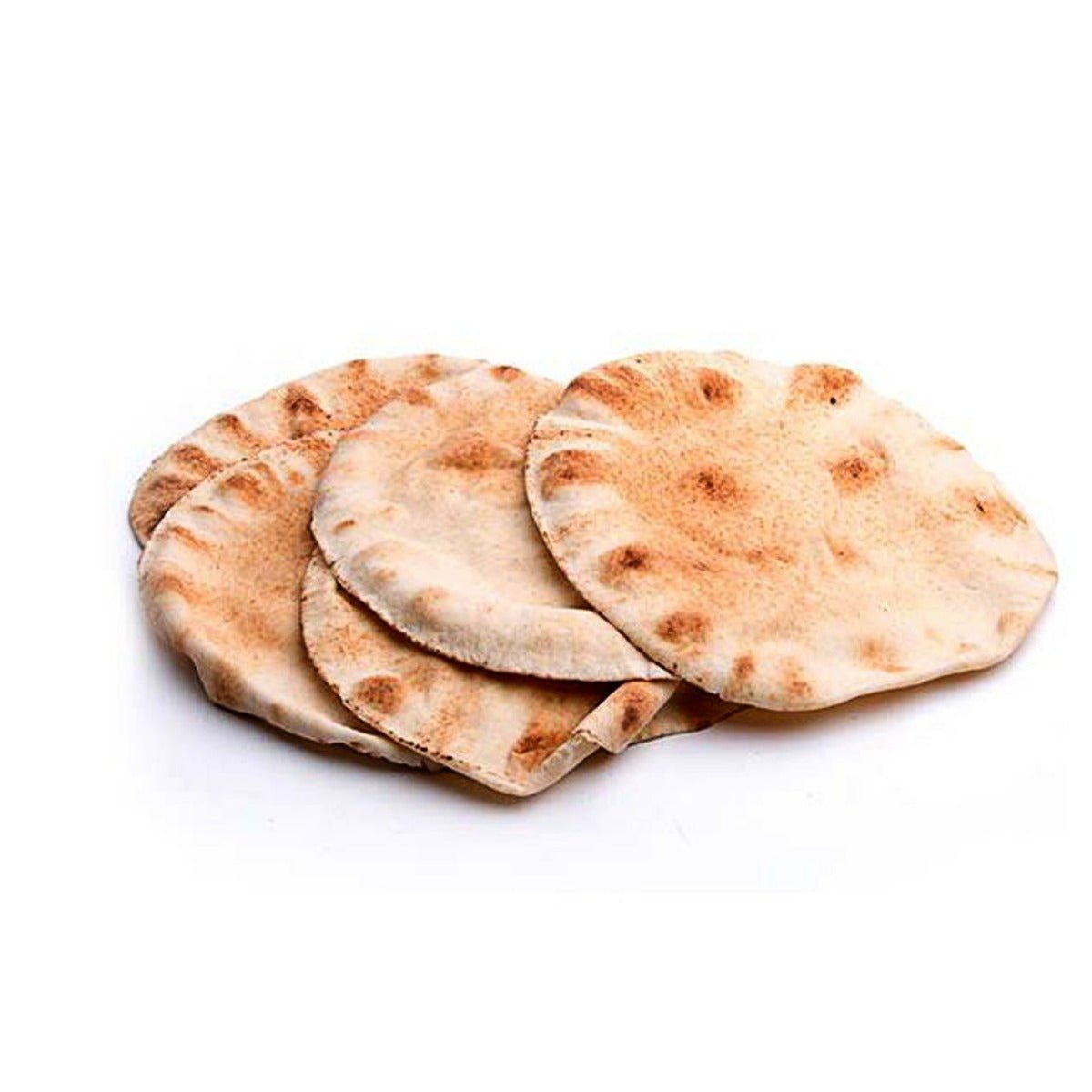 Fresh Large White Bread Khobez 5 Flatbread