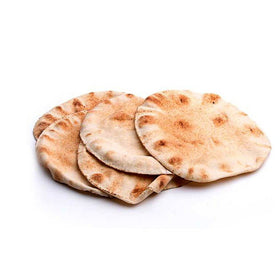 Fresh Large White Bread Khobez 5 Flatbread - 24shopping.shop