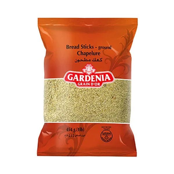 Gardenia Grain Bread Sticks Ground 454g - 24shopping.shop