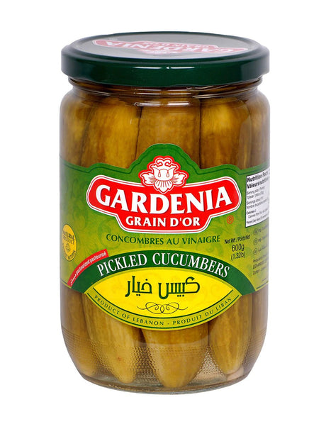 Gardenia Pickled Cucumber 600g - 24shopping.shop