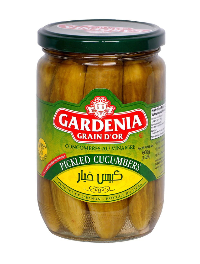 Gardenia Pickled Cucumber 600g - 24shopping.shop