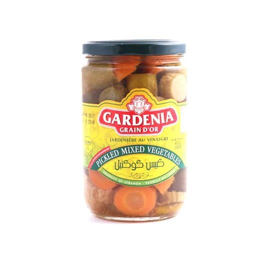 Gardenia Pickled Mix Vegetables 600g - 24shopping.shop