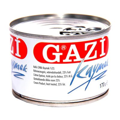 GAZI CREME (KAYMAK)IN TIN WITH HONEY 170G - 24shopping.shop