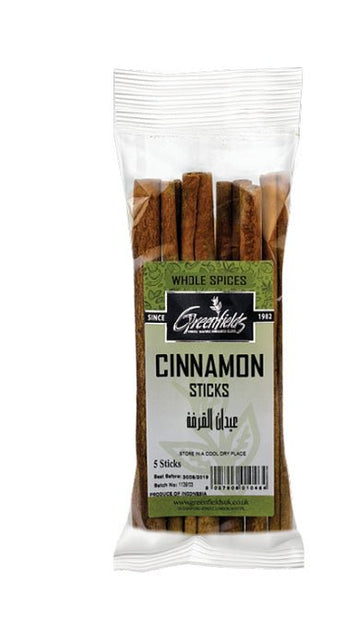 GREENFIELDS CINNAMON STICKS 50g - 24shopping.shop