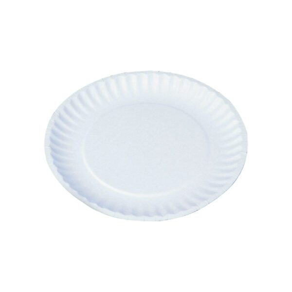 H-Pack 9 PAPER PLATE 100 PCS - 24shopping.shop