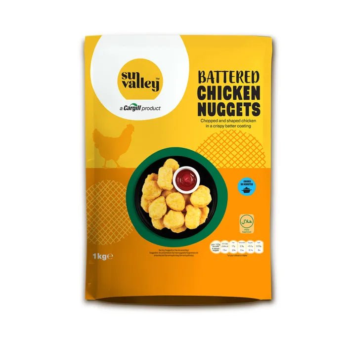 Halal Chicken Nuggets 1kg - 24shopping.shop