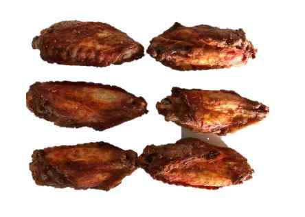 Halal Hot & Spicy Chicken Wings 1kg - 24shopping.shop