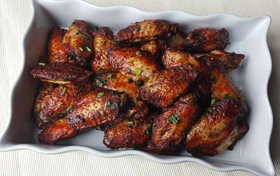 Halal Hot & Spicy Chicken Wings 1kg - 24shopping.shop