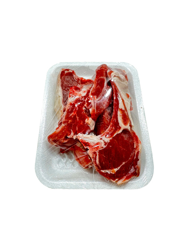 Halal Lamb Chops 500g - 24shopping.shop