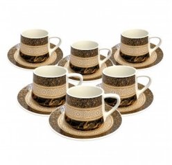 Home Coffee Cup Set (H1-53) 12pcs - 24shopping.shop