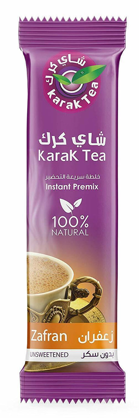 Karak Chai ٍZafran Unsweetened Sticks - 24shopping.shop