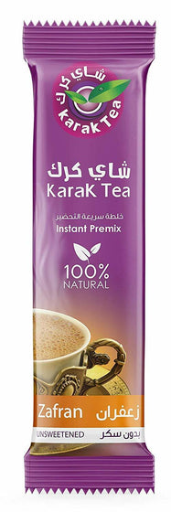 Karak Chai ٍZafran Unsweetened Sticks - 24shopping.shop