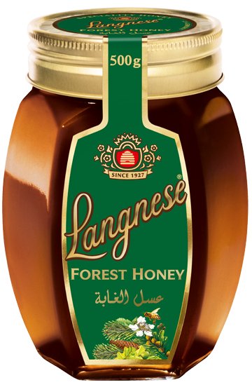 Langnese forest honey 500g - 24shopping.shop