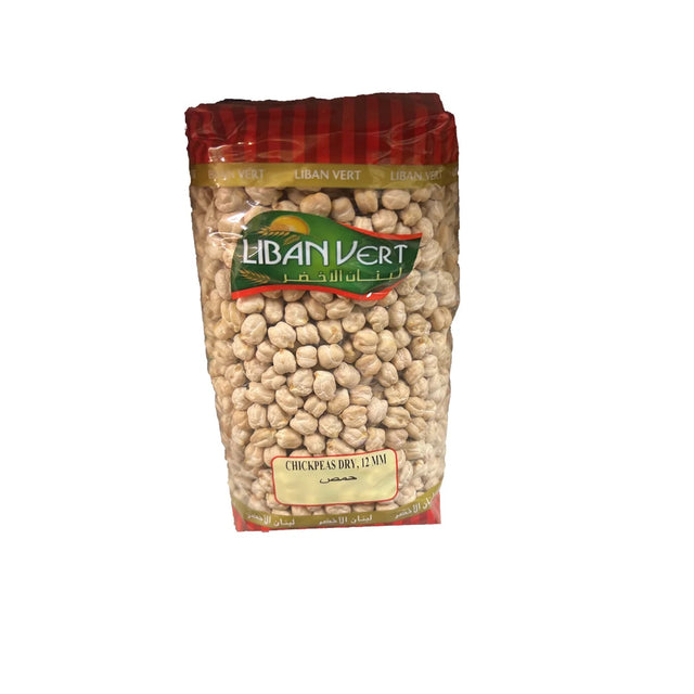 Liban Vert Chickpeas 1kg - 24shopping.shop