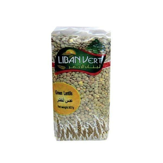 LIBAN VERT GREEN LENTILS - 1KG - 24shopping.shop