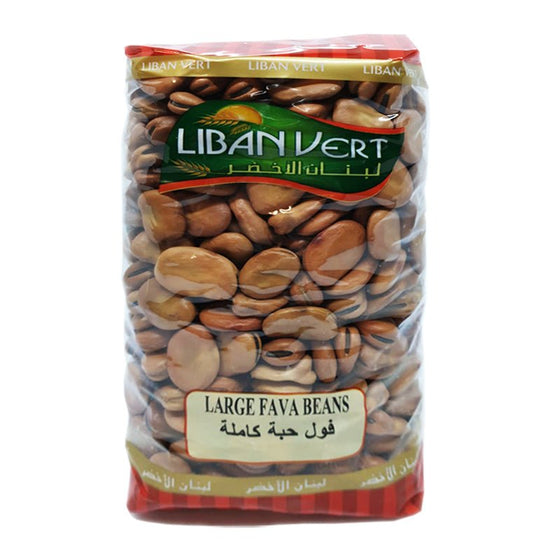 LIBAN VERT Large Fava Beans 800g - 24shopping.shop