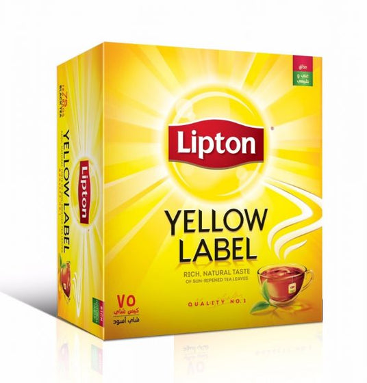 LIPTON CEYLON TEA 100 Bags - 24shopping.shop