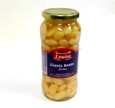 Louisa Butter Beans Jar 540g - 24shopping.shop