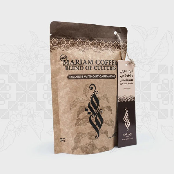 Mariam Turkish Coffee Without Cardamom (250g) - 24shopping.shop