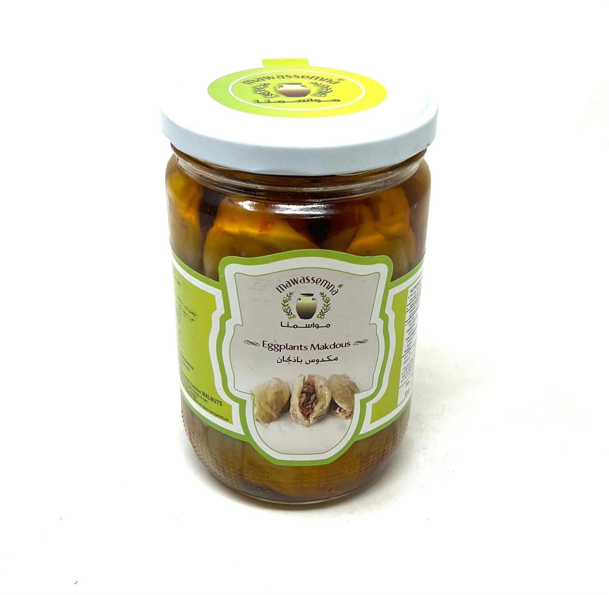 Mawasemna Eggplant Makdous (550g) - 24shopping.shop