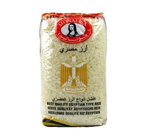 MONALIZA EGYPTIAN RICE 1kg - 24shopping.shop